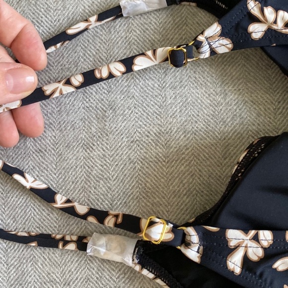 Tory Burch floral print swimsuit - Picture 7 of 9